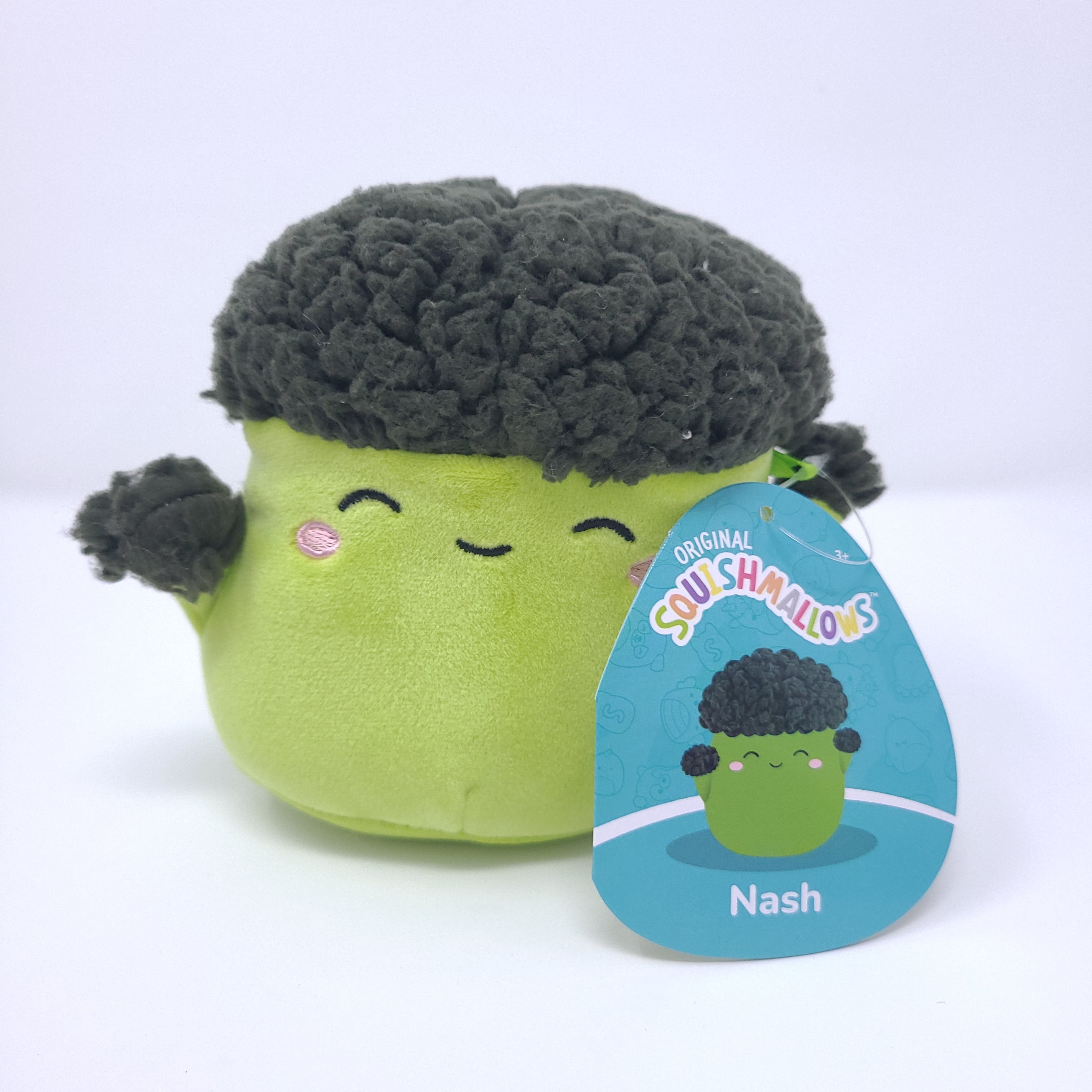 5 Nash The Broccoli Squishmallows