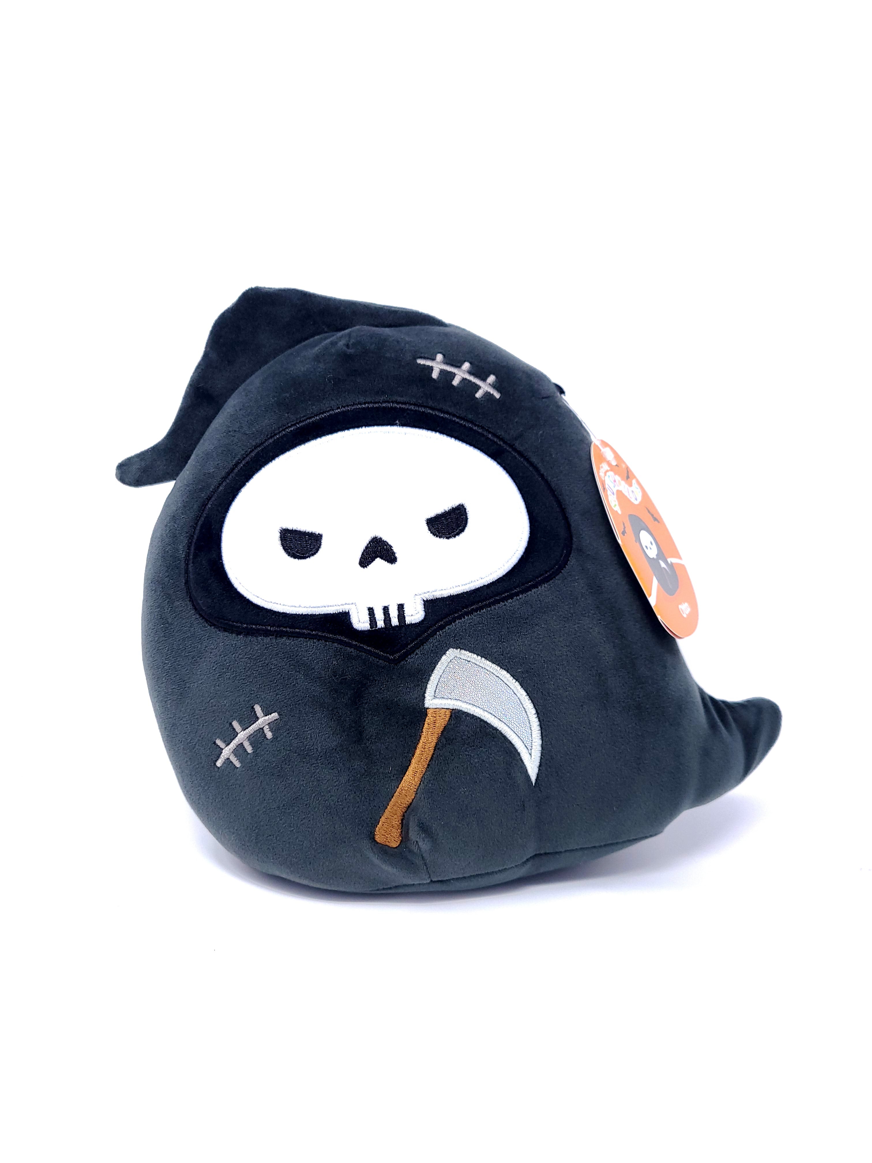 Squishmallow Otto grim reaper top 12”