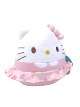 Load image into Gallery viewer, 8&quot; Hello Kitty  Squishmallows in Sakura Pink Cherry Blossom - Hello Kitty and Friend Sanrio Squad Squishmallows
